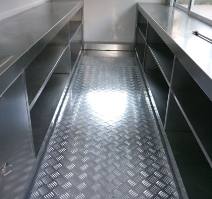 食品カート / 食品コンセッショントレーラー 調理油工場に最適 トップ - 素晴らしい