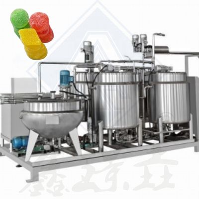 食品産業機器 ハード・ソフト・ジェリー・キャンディー製造用のキャンディー製造機械