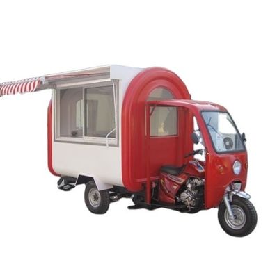 3ホイール モバイル 電動/ガソリン 三輪車 野菜加工工場用 食品トラック
