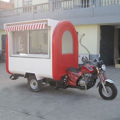 3ホイール モバイル 電動/ガソリン 三輪車 野菜加工工場用 食品トラック