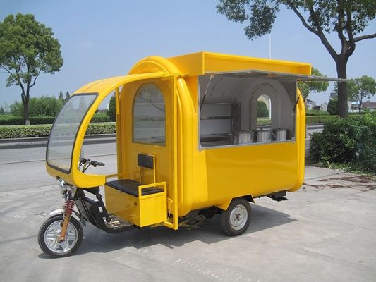 3ホイール モバイル 電動/ガソリン 三輪車 野菜加工工場用 食品トラック