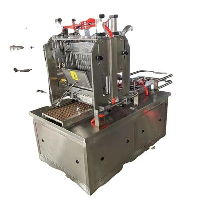 40-50kg/h ソフトキャンディーメーカー バッテリー駆動の綿キャンディー用の自動販売機