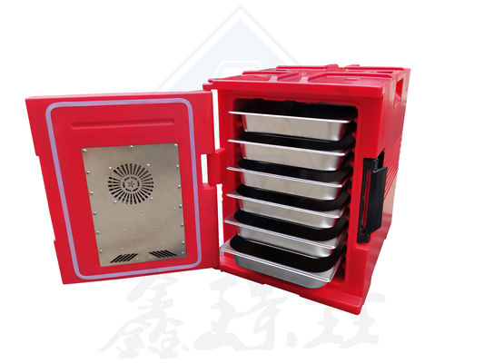 食品を温かく保つ カスタマイズされた色電動ランチボックス カスタマイズされた飲食のための食品温め器