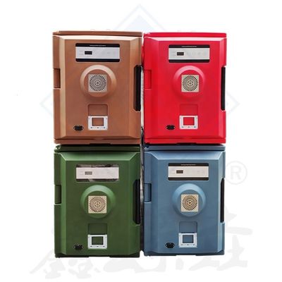 食品を温かく保つ カスタマイズされた色電動ランチボックス カスタマイズされた飲食のための食品温め器