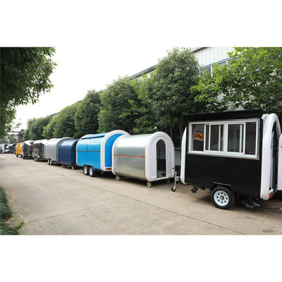 110V/220V/380V 電圧 モバイル フードカート カスタマイズ ホットドッグとジャガイモチップスの販売