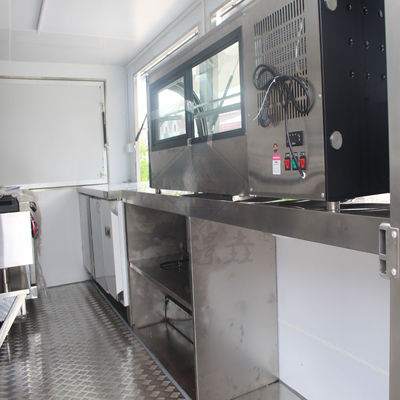 長寿命 ハンブルグ 魚とチップス ホットドッグ パンケーキ 完全装備 モバイルフードトラック