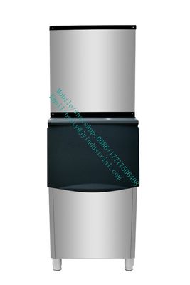 ホテルや商用施設での高需要の氷の生産のための150KGのアイスキューブメーカー