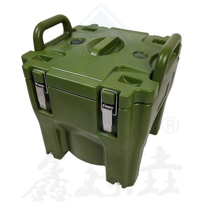 商業用キッチン機器 食品暖房器具と隔熱器具のためのロートモールドハードクーラーボックス