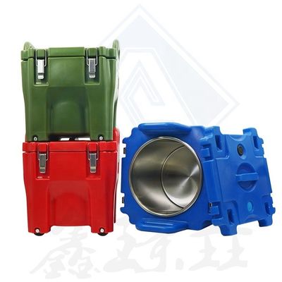 商業用キッチン機器 食品暖房器具と隔熱器具のためのロートモールドハードクーラーボックス