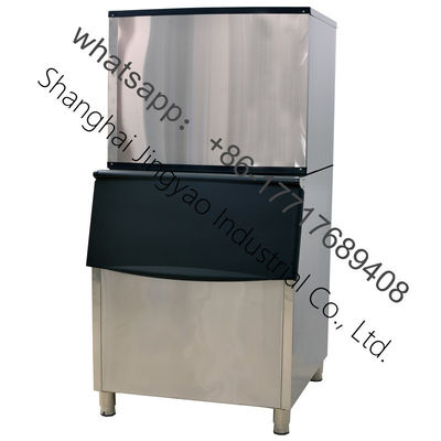 印刷店 冷蔵室の氷の包装システムと新鮮さを保持するアイスキューブマシン