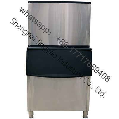 印刷店 冷蔵室の氷の包装システムと新鮮さを保持するアイスキューブマシン