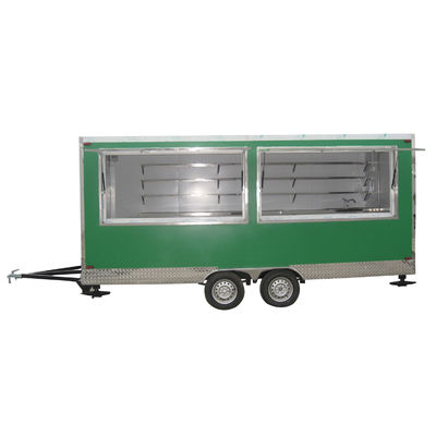 アメリカ合衆国 の ファストフード トレーラー 厨房 設備 と 小型 モバイル キッチン
