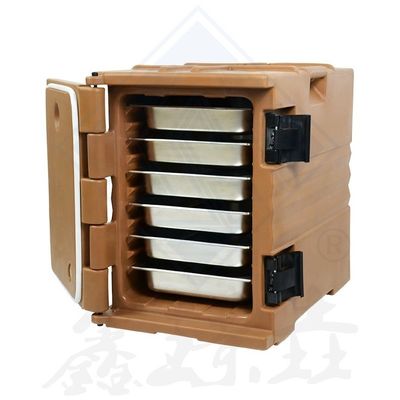 エコランチパッケージング ホットボックス 食品暖房セット カスタマイズされたカラーキッチン機器