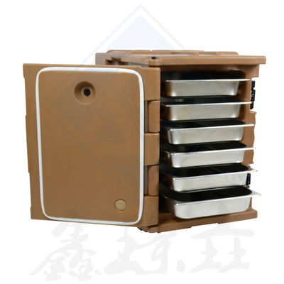 エコランチパッケージング ホットボックス 食品暖房セット カスタマイズされたカラーキッチン機器