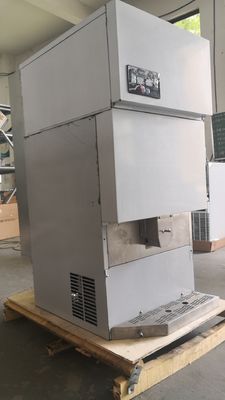 プロの自動アイスキューブクリスタルメーカーとTECUMSEHコンプレッサー 1230x930x2040