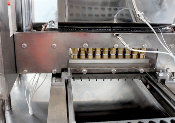 高生産性と完全自動操作の工業菓子製造機械