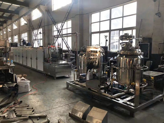 高生産性と完全自動操作の工業菓子製造機械