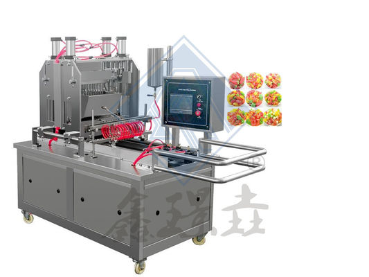 食品飲料用のガミーベア自動四角菓子製造機械 1900*980*1700