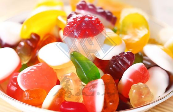 食品飲料用のガミーベア自動四角菓子製造機械 1900*980*1700