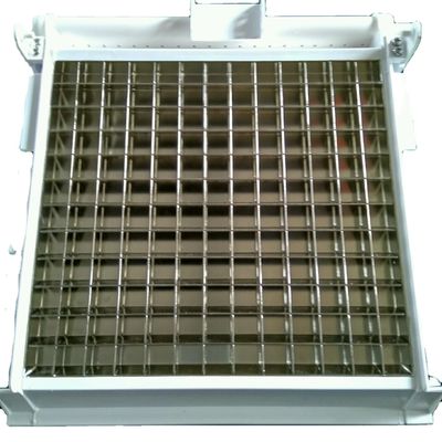 500kg/24h 工業用 7x18 格子 36x36x22mm 氷蒸発機のための氷立方形製造機
