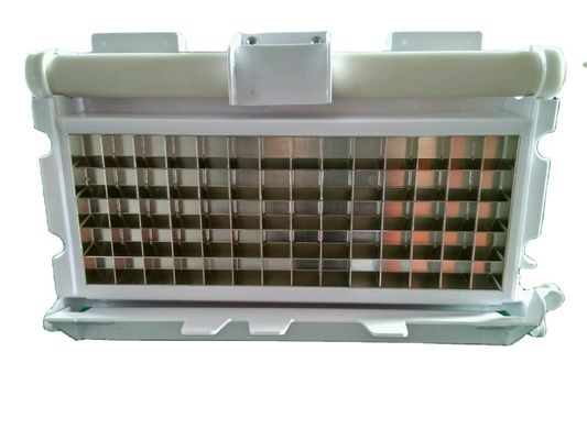 500kg/24h 工業用 7x18 格子 36x36x22mm 氷蒸発機のための氷立方形製造機