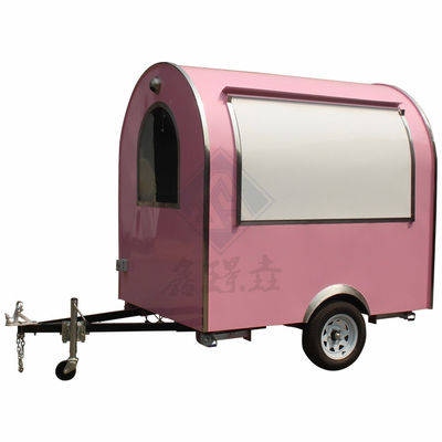 2300*1650*2300mm ベンディング スナック 機能 パンケーキ ホットドッグ クレープ付き モバイル 食品カート