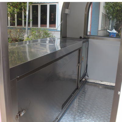 2300*1650*2300mm ベンディング スナック 機能 パンケーキ ホットドッグ クレープ付き モバイル 食品カート