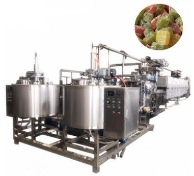 食品飲料にゼリーゴミベアキャンディを作る全自動生産ライン