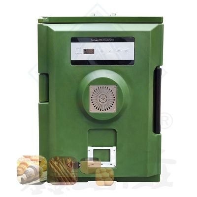 隔離された食品配送と 110v キッチン機器の加熱のための電気ランチボックス