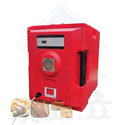隔離された食品配送と 110v キッチン機器の加熱のための電気ランチボックス