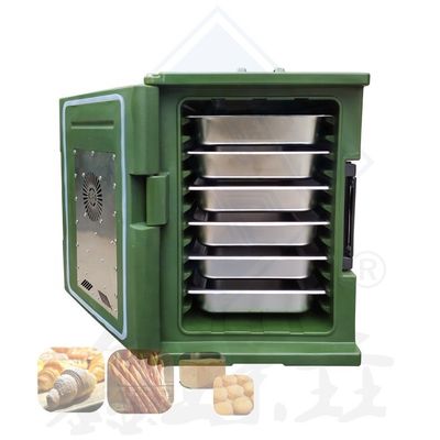 隔離された食品配送と 110v キッチン機器の加熱のための電気ランチボックス