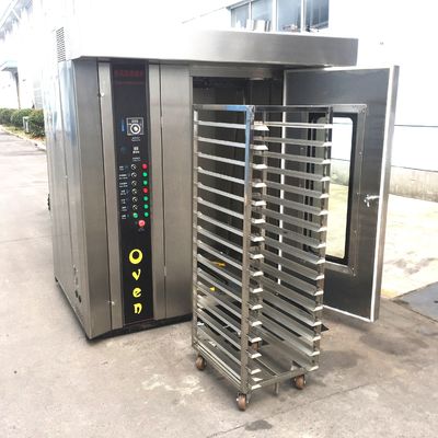16 トレイ 底 ローータリー 電動 パン パン屋 食品用 オーブン