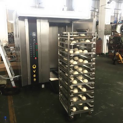 16 トレイ 底 ローータリー 電動 パン パン屋 食品用 オーブン