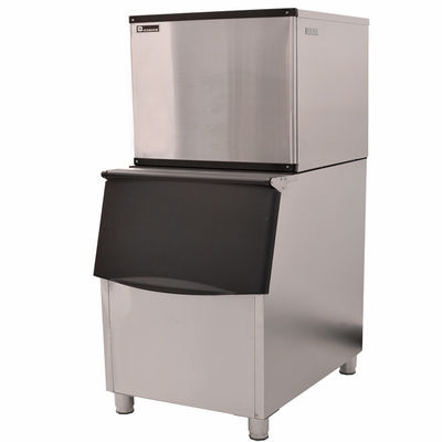 220V 商用産業用自動氷作機 300Kg 容量