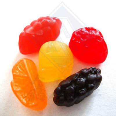 最終製品 20-35時間/分 ハードとソフトゼリーキャンディのための半自動キャンディーマシン