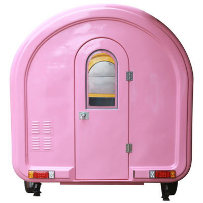 1500W電動レトロカー 2.2 メートル スラッシュホットドッグカート用の小型移動食品トラック