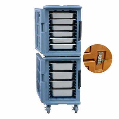 隔熱食品輸送箱 食品の温度をカスタマイズされた色で保つ