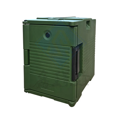 隔熱食品輸送箱 食品の温度をカスタマイズされた色で保つ