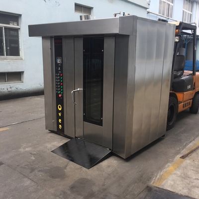 シルバー プロフェッショナル ベーカリー 設備 サービス後のオンラインサポート付き 商業用 大きいパン焼き炉