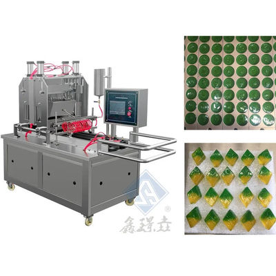 ゼリー・キャンディー・ビーズ・デポジター・ベア 小型ガム式半自動キャンディー製造機 1900*980*1700