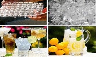 200KGの氷の貯蔵容量 自動配給器と氷出力を持つ立方氷メーカー