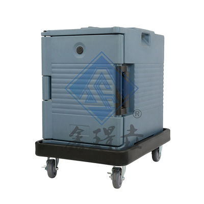 食品ディスプレイ 黒 隔熱 商業用 給食 暖かい 輸送コンテナ トラック