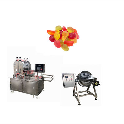 500kg 容量 220V 電源付き 自動 フラット ロリポップ ゴムデポジター マシン