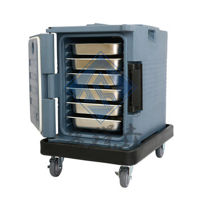 食品ディスプレイ 黒 隔熱 商業用 給食 暖かい 輸送コンテナ トラック