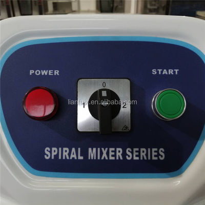 ホテル レストラン パン具 スパイラルパストミキサー 101-200r/m 混合速度