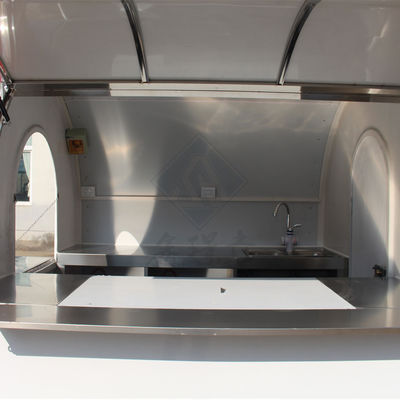 2020 CE合格モバイルデザイン ファストフードカート 高生産性とレジャー機器