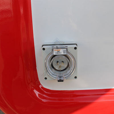 2020 CE合格モバイルデザイン ファストフードカート 高生産性とレジャー機器