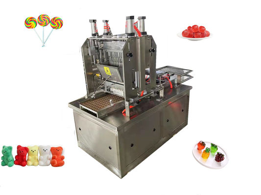 簡単にインストールするための小売デザイン 砂糖コーティングパンキャンディーポリスングマシン