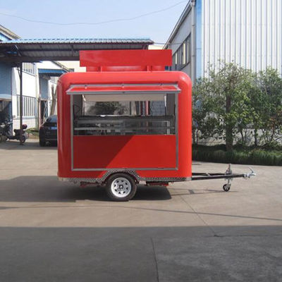 電動食品トラック ローリングフライドアイスクリームマシンとオプションの食品マシン