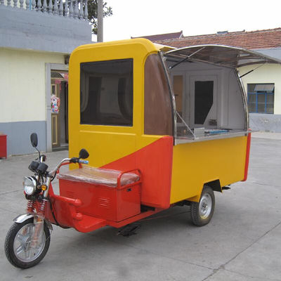 電動食品トラック ローリングフライドアイスクリームマシンとオプションの食品マシン